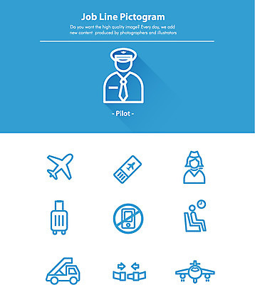 아이콘 직업 비행기 사람모양 사람없음 스마트폰 세트 픽토그램 캐리어 금지 티켓 파일럿 승무원 안전벨트 2D아이콘 AI파일 모양 항공교통 대중교통 안전 핸드폰 스마트기기 여행가방 파일형식 벡터