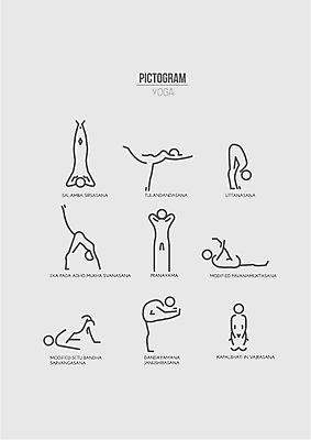 아이콘 포즈 요가 사람모양 사람없음 세트 픽토그램 운동 요가자세 머리로서기 서서무릎머리대기 서서앞으로구부리기 티자자세 2D아이콘 AI파일 모양 웰빙 건강 파일형식 벡터