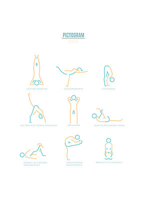 아이콘 포즈 요가 사람모양 사람없음 세트 픽토그램 운동 요가자세 머리로서기 서서무릎머리대기 서서앞으로구부리기 티자자세 2D아이콘 AI파일 모양 웰빙 건강 파일형식 벡터