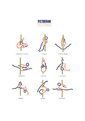 아이콘 스포츠 포즈 사람모양 사람없음 세트 픽토그램 운동 폴댄스 2D아이콘 AI파일 모양 건강 춤 파일형식 벡터