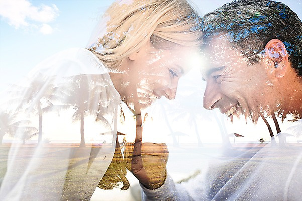 JPG 서양인 외국인 식물 편집이미지 커플 계절 여자 남자 휴가 사람 성인 두명 여름 야자수 디지털합성 휴양지 디지털아트 다중노출 성인만 이미지편집 편집실사 나무 관계 촬영기법 인종 장소 CG 파일형식