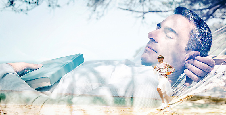 JPG 서양인 외국인 편집이미지 계절 남자 휴가 사람 성인 해변 두명 책 여름 잠 디지털합성 디지털아트 다중노출 남자만 성인남자만 성인만 이미지편집 편집실사 바다 촬영기법 인종 CG 파일형식