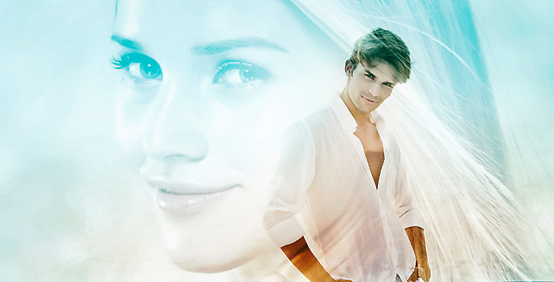 JPG 서양인 외국인 편집이미지 커플 계절 여자 남자 사람 성인 두명 여름 디지털합성 디지털아트 다중노출 성인만 이미지편집 편집실사 관계 촬영기법 인종 CG 파일형식