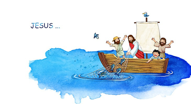 PSD 여자 남자 기독교 종교 어린이 바다 캘리배경 일러스트 조류 낚시 수채화 어류 사람 여러명 성인 믿음 희망 그물 예수 선박 국내일러스트 동물 감정 다수 백그라운드 수상교통 레저 수중동물 신_종교 파일형식