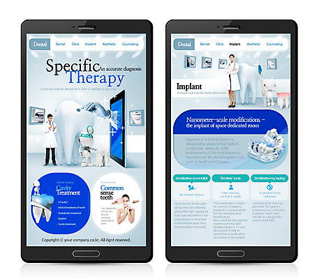 PSD 서양인 외국인 템플릿 여자 남자 웹템플릿 의학 디자인시안 모바일 치과 병원 사람 동양인 여러명 성인 치료 태블릿 홈페이지 웹 한국인 의사 치아 모바일템플릿 모바일웹 성인만 이미지템플릿 다수 인터넷 인종 전자제품 스마트기기 의료진 소화기관 파일형식