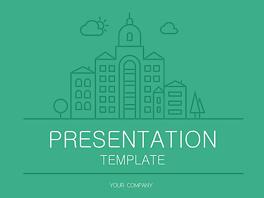 템플릿 편집 비즈니스 그래프 빌딩 사람없음 세트 도시 PPT 프레젠테이션 문서템플릿 문서 이미지템플릿 건물 파일형식
