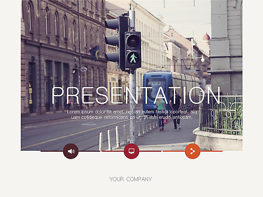 템플릿 편집 그래프 풍경 사람없음 세트 도시 신호등 PPT 프레젠테이션 문서템플릿 문서 이미지템플릿 파일형식