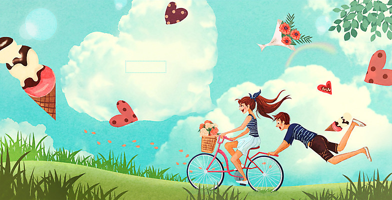 주간 PSD 나무 구름 커플 여자 남자 꽃다발 데이트 일러스트 상상 하늘 아이스크림 사람 성인 야외 두명 판타지 자전거 하트 무중력 특별함 성인만 국내일러스트 자연요소 모양 식물 꽃 컨셉 관계 디저트 바이크 파일형식