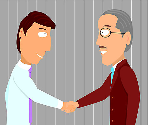 EPS 해외이미지 직업 노년 아들 컨셉 일러스트 비즈니스 CEO 청소년 협력 악수 아이디어 우정 비즈니스맨 아빠 결합 질문 나눔 채용 통일 해외202004 해외일러스트 남자 가족 사람 손짓 성인 친구 직장인 파일형식 벡터 이미지허브