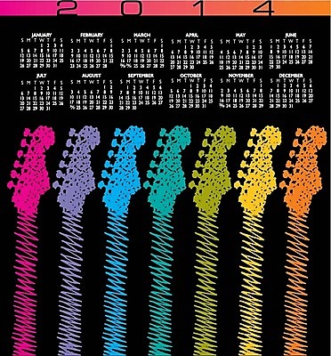 EPS 해외이미지 계절 일러스트 미래 새로움 컬러풀 달력 시간 일주일 날짜 잡지 계획표 주말 월 해외202004 해외일러스트 컬러 컨셉 간행물 계획 파일형식 벡터 이미지허브