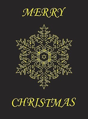 EPS 해외이미지 크리스마스 겨울 일러스트 사람없음 장식 노란색 검은색 눈송이 심볼 눈꽃무늬 엘리먼트 해외202004 해외일러스트 계절 기념일 컬러 무늬 눈꽃 눈_날씨 파일형식 벡터 이미지허브