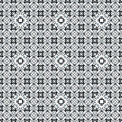EPS 해외이미지 전통 디자인 패턴 일러스트 벽지 추상 장식 파란색 흰색 포르투갈 타일 묘사 정사각형 모자이크 스페인어 아라베스크 엘리먼트 튀니지 해외202004 해외일러스트 도형 유럽 컬러 무늬 아프리카 파일형식 벡터 이미지허브