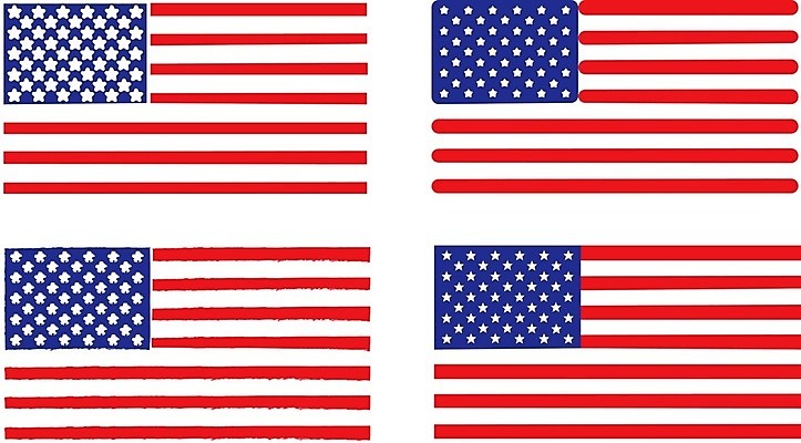 EPS 해외이미지 디자인 별 백그라운드 일러스트 프레임 그래픽 빨간색 파란색 미국 줄무늬 흰색 깃발 심볼 싱글 애국심 전국 해외202004 해외일러스트 자연요소 컬러 북아메리카 무늬 파일형식 벡터 이미지허브