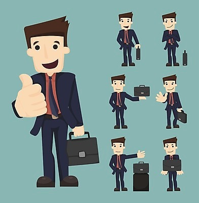 EPS 해외이미지 직업 캐릭터 디자인 남자 행복 감정 얼굴 포즈 가방 일러스트 비즈니스 통신 성공 노동자 미소 사람 정장 성인 세트 사무실 자료 인포그래픽 긴급 비즈니스맨 자신감 메시지 만화 사인 경영자 문서 경영 고립 고용 정중 캐리커처 많음 해외202004 해외일러스트 일러캐릭터 잡화 옷 컨셉 표정 신체부위 구직 직장인 그림 리더 채용 파일형식 벡터 이미지허브