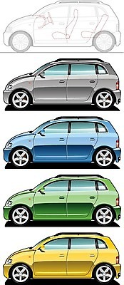 EPS 해외이미지 디자인 일러스트 교통시설 자동차 파란색 작음 만화 스케치 심볼 흰배경 그림 윤곽 고립 미니 용량 자동 해외202004 해외일러스트 육상교통 컬러 백그라운드 교통 미술 흰색 크기 시설 파일형식 벡터 이미지허브