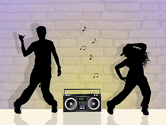 JPG 해외이미지 전신 여자 남자 실루엣 일러스트 힙합 성인 두명 댄서 비보이 카세트라디오 성인만 해외202004 해외포토 포토 직업 음악 촬영기법 사람 춤 라디오 파일형식 이미지허브