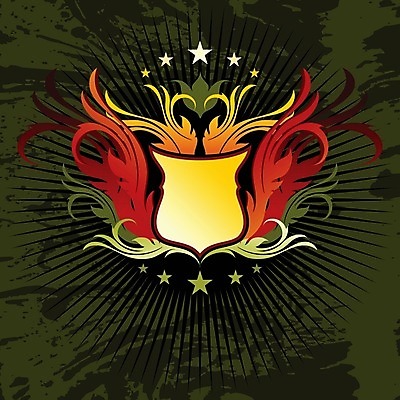 EPS 해외이미지 모양 디자인 배너 무기 백그라운드 일러스트 그래픽 장식 힘 화려 중세 심볼 복고 군용 방패 갑옷 스타일 해외202004 해외일러스트 컨셉 군대 역사 보호장비 파일형식 벡터 이미지허브