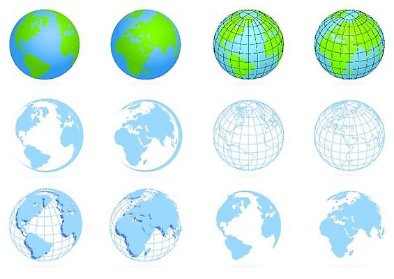 EPS 해외이미지 유럽 아시아 지구 바다 지도 인터넷 일러스트 비즈니스 아프리카 세트 세계 지구본 미국 행성 호주 땅 수집 심볼 대륙 태평양 북쪽 동쪽 대서양 남쪽 고립 서쪽 지리 해외202004 해외일러스트 나라 북아메리카 우주 오세아니아 방향 파일형식 벡터 이미지허브