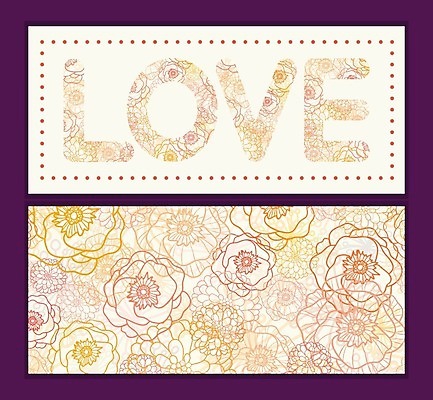 EPS 해외이미지 일러스트 텍스트 발렌타인데이 선물 사랑 단어 편지 해외202004 해외일러스트 문자 감정 데이이벤트 파일형식 벡터 이미지허브