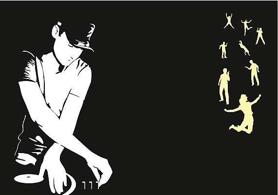 EPS 해외이미지 손 옷 남자 실루엣 문화 얼굴 음악 일러스트 사람 성인 10대 초록색 파티 검은색 소리 댄서 그룹 시원함 엉덩이 DJ 클럽 랩 해외202004 해외일러스트 직업 컬러 청소년 문화예술 촬영기법 이벤트 신체부위 파일형식 벡터 이미지허브