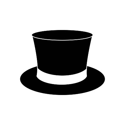 EPS 해외이미지 클립아트 전통 옷 실루엣 리본 일러스트 장난 유행 검은색 공연 수확 마법사 마술사 재산 클래식 우아함 정상 실크 심볼 오브젝트 흰배경 복고 윤곽 쇼 마법 고립 실린더 옛날 오해 캡모자 해외202004 해외일러스트 모자_잡화 컬러 백그라운드 컨셉 농업 촬영기법 이벤트 금융 마술 흰색 직물 파일형식 벡터 이미지허브