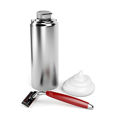 포토 JPG 해외이미지 포장 사람없음 위생용품 3D 화장품 거품 공구 칼날 캔 컨테이너 크림 면도 면도기 고립 수분크림 해외202004 해외포토 산업 생활용품 모션 뷰티 도구 디지털합성 파일형식 이미지허브