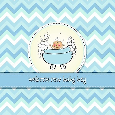 EPS 해외이미지 기념일 백그라운드 일러스트 욕조 한명 타이포그라피 파란색 목욕 거품 만세 아기 초대 해외일러스트 문자 1 컬러 모션 사람 이벤트 청결 파일형식 벡터 이미지허브