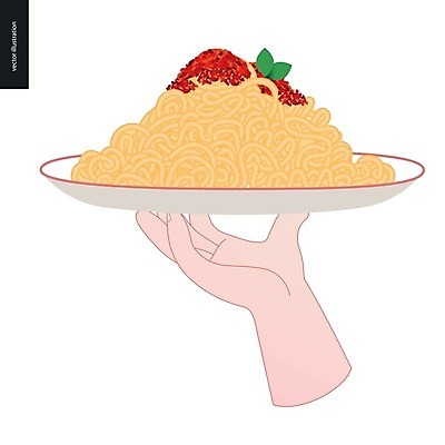 EPS 해외이미지 손 포스터 음식 잎 토마토 일러스트 파스타 건강 스파게티 요리 사람없음 주방 식당 식사 저녁식사 이탈리아 시원함 먹기 오브젝트 레시피 바질 마카로니 볼로냐 해외202004 해외일러스트 식물 유럽 채소 모션 서양음식 신체부위 상점 파스타면 파일형식 벡터 이미지허브