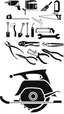 EPS 해외이미지 실루엣 일러스트 노동자 주택 빛 세트 쌓기 금속 검은색 장비 흰색 도구 공구 나사 스패너 업무 수리 망치 수집 목수 심볼 측정 오브젝트 사인 눈금 테이프 목공예 펜치 정비공 길이 턱 조절 조립 고립 배관공 업그레이드 인치 철강 해외202004 해외일러스트 직업 컬러 모션 재질 문구용품 촬영기법 건물 작업 기술자 공예 파일형식 벡터 이미지허브