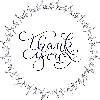 EPS 해외이미지 백그라운드 잎 일러스트 캘리그라피 프레임 사람없음 감사 해외202004 해외일러스트 식물 감정 파일형식 벡터 이미지허브