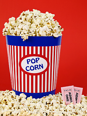 포토 JPG 해외이미지 사람없음 영화 팝콘 빨간배경 영화소품 영화티켓 해외202004 해외포토 백그라운드 문화예술 빨간색 티켓 오브젝트 파일형식 이미지허브