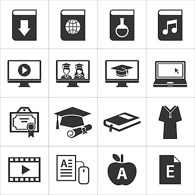 EPS 해외이미지 학생 디자인 교육 컨셉 인터넷 일러스트 졸업 학교 모바일 추상 책 노트북 스터디 컴퓨터 세트 웹 가르침 플랫 전자책 졸업장 심볼 사인 대학교 온라인 온라인강의 해외202004 해외일러스트 무늬 전자제품 학습 강의 파일형식 벡터 언택트 이미지허브