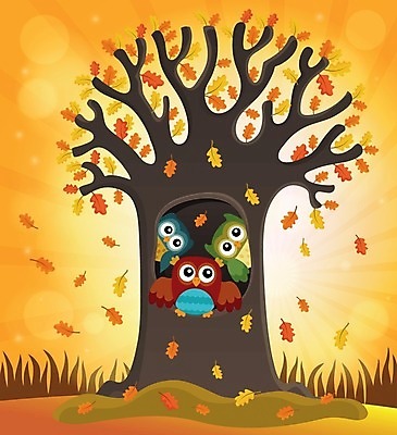 EPS 해외이미지 모양 나무 동물 응시 계절 잎 일러스트 부분 자연 조류 미술 빛 햇빛 가을 나뭇가지 시골 부엉이 동물상 스타일 해외202004 해외일러스트 식물 시선 문화예술 태양 조형물 생태계 파일형식 벡터 이미지허브