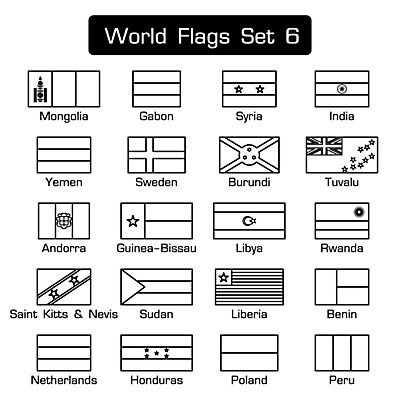EPS 해외이미지 유럽 아시아 선 일러스트 아프리카 스웨덴 세트 세계 검은색 미국 흰색 깃발 플랫 성자 호주 몽골 수집 심볼 사인 대륙 네덜란드 윤곽 폴란드 고립 르완다 시리아 안도라 예멘 온두라스 전국 페루 해외202004 해외일러스트 나라 종교 컬러 북아메리카 중동 북유럽 남아메리카 중앙아메리카 오세아니아 파일형식 벡터 이미지허브