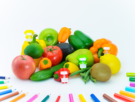 포토 JPG 해외이미지 식물 어린이 음식 백그라운드 토마토 채소 오렌지 과일 재료 자연 놀이 파프리카 건강 미술 사람없음 초록색 파란색 컬러풀 펜 노란색 흰색 신선 달콤 사과 스케치 레몬 오브젝트 유기농 종이접기 라임 내추럴 닌자 숙성 채식주의자 해외202004 해외포토 웰빙 종이 컬러 문화예술 사람 필기구 맛 생태계 채식 접기 파일형식 이미지허브