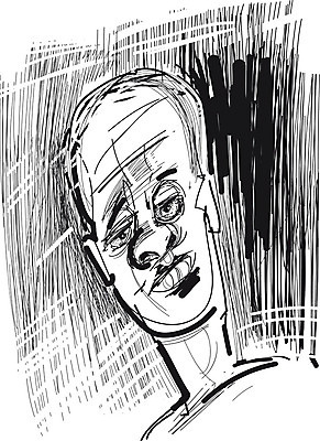 포토 JPG 해외이미지 캐릭터 디자인 응시 남자 얼굴 컨셉 생각 일러스트 미술 사람 사람없음 그래픽 책 연필 머리 검은색 페인트 수확 흰색 표현 붓 거친 스케치 스마트 고민 그림 코믹 배려 옛날 캐리커처 해외202004 해외포토 시선 감정 컬러 농업 문화예술 학용품 신체부위 필기구 파일형식 이미지허브