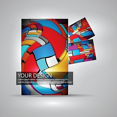 EPS 해외이미지 모양 디자인 배너 선 조각 백그라운드 곡선 일러스트 추상 미술 장식 빨간색 파란색 빛 노란색 흰색 빛망울 해외202004 해외일러스트 컬러 무늬 문화예술 파일형식 벡터 이미지허브