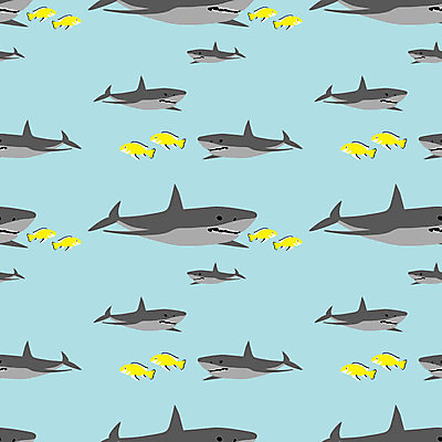 EPS 해외이미지 모양 동물 디자인 야생동물 바다 백그라운드 패턴 일러스트 추상 생물 어류 미술 그래픽 장식 물 파란색 노란색 검은색 회색 흰색 화려 질감 상어 엘리먼트 해외202004 해외일러스트 자연요소 컬러 컨셉 무늬 문화예술 수중동물 파일형식 벡터 이미지허브