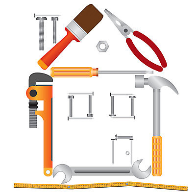 EPS 해외이미지 일러스트 창문 주택 자 노란색 문 금속 장비 흰색 기구 공구 나사 스패너 붓 업무 수리 망치 측정 페인트붓 목공예 펜치 계량기 고립 업그레이드 철강 해외202004 해외일러스트 컬러 재질 문구용품 건물 도구 작업 공예 파일형식 벡터 이미지허브