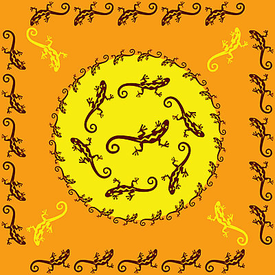 EPS 해외이미지 모양 전통 패턴 일러스트 파충류 숫자 미국 역사 인도인 그림 도마뱀 육식동물 이구아나 해외202004 해외일러스트 외국인 동물 문자 북아메리카 무늬 동양인 파일형식 벡터 이미지허브