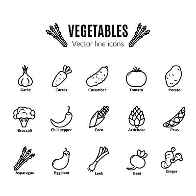 EPS 해외이미지 열매 다이어트 토마토 채소 일러스트 가지 오이 콩 감자 마늘 옥수수 사람없음 픽토그램 당근 다양 신선 브로콜리 유기농 완두콩 아스파라거스 생강 비트 아티초크 해외202004 해외일러스트 식물 웰빙 다수 곡류 뿌리채소 건강 파일형식 벡터 이미지허브
