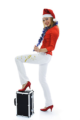 포토 JPG 해외이미지 여자 크리스마스 겨울 휴가 새로움 선물 한명 사람 이벤트 장식 빨간색 쇼핑 금발 유행 기쁨 흰색 축하 화려 연도 고립 캡모자 해외202004 해외포토 모자_잡화 1 헤어스타일 계절 기념일 감정 컬러 컨셉 파일형식 이미지허브