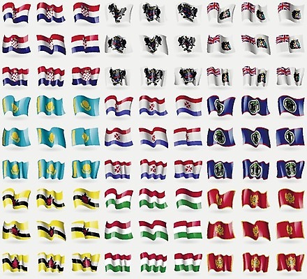 EPS 해외이미지 디자인 문화 상징 일러스트 휴가 직물 심볼 벨리즈 지역 크로아티아 헝가리 몬테네그로 전국 카자흐스탄 해외202004 해외일러스트 유럽 아시아 중앙아메리카 동유럽 파일형식 벡터 이미지허브