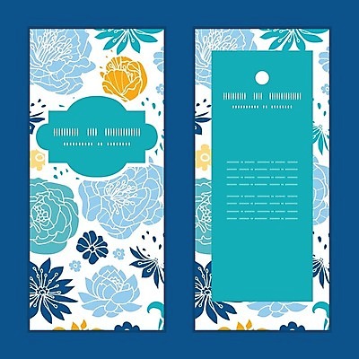 EPS 해외이미지 디자인 배너 꽃무늬 패턴 일러스트 프레임 사람없음 세트 화려 작약 해외202004 해외일러스트 꽃 컨셉 무늬 파일형식 벡터 이미지허브