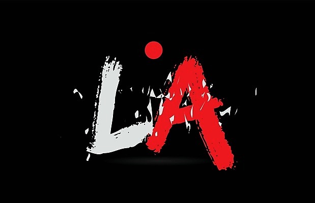 EPS 해외이미지 모양 템플릿 디자인 알파벳 백그라운드 일러스트 회사 비즈니스 추상 타이포그라피 빨간색 검은색 흰색 편지 심볼 신분 A L 로스앤젤레스 그런지 엘리먼트 활자 레터링 해외202004 해외일러스트 문자 영어 컬러 무늬 미국 활자판 파일형식 벡터 이미지허브