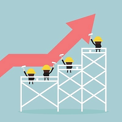 EPS 해외이미지 디자인 컨셉 돈 일러스트 비즈니스 성공 열쇠 그래프 화살 아이디어 함께함 창조 그래픽 금융 성장 붓 작업 비즈니스맨 재산 심볼 그림 이익 단계 발판 경영 수입 통일 스타일 미니멀리스트 획기적 해외202004 해외일러스트 남자 경제 직장인 파일형식 벡터 이미지허브