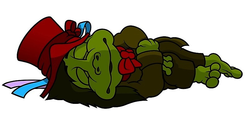 EPS 해외이미지 클립아트 캐릭터 일러스트 동화 초록색 물 숫자 잠 만화 그림 손그림 난쟁이 해외202004 해외일러스트 일러캐릭터 자연요소 문자 컬러 파일형식 벡터 이미지허브