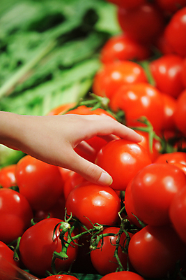 포토 JPG 해외이미지 손 음식 토마토 채소 과일 사람 사람없음 쇼핑 신선 시장 선택 수집 고객 유기농 커뮤니티 국산 건강식 슈퍼마켓 해외202004 해외포토 웰빙 컨셉 신체부위 상점 파일형식 이미지허브