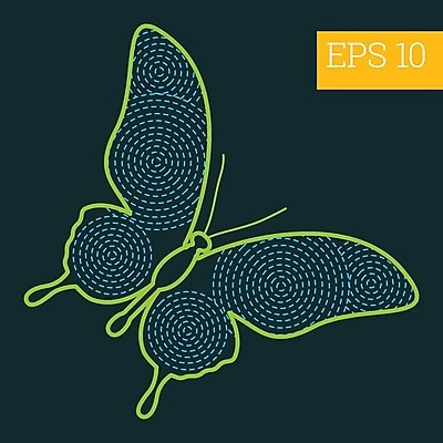 EPS 해외이미지 디자인 선 나비 절지류 날개 일러스트 그래픽 여름 컬러풀 픽토그램 주름 심볼 오브젝트 사인 그림 심플 윤곽 고립 얇은 엘리먼트 해외202004 해외일러스트 동물 계절 컬러 곤충 파일형식 벡터 이미지허브