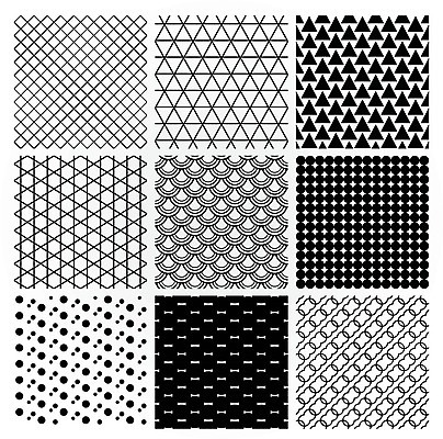 EPS 해외이미지 디자인 백그라운드 패턴 일러스트 추상 사람없음 검은색 심플 스타일 해외202004 해외일러스트 컬러 무늬 파일형식 벡터 이미지허브